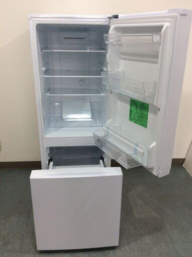 9/4受渡済）YJT5029【YAMADA/ヤマダ 2ドア冷蔵庫】高年式 2022年製 YRZ