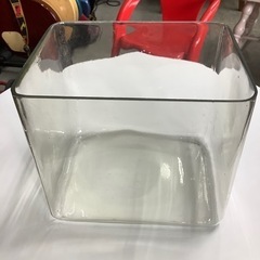 中古　レトロ　ガラス容器　水槽　鉢