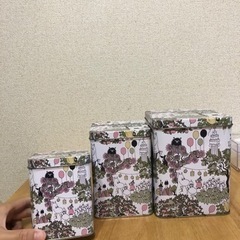 ムーミン　缶セット売れました