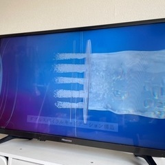 テレビ Hisense 32型