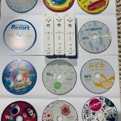 Nintendo WII リモコン ソフト11本セット