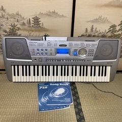 値下げ　YAMAHA PSR-290 電子ピアノ　楽器　キーボード