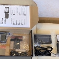 ユピテル レーダー探知機 Z220L 最新レーザー式移動光オービス受信 未使用