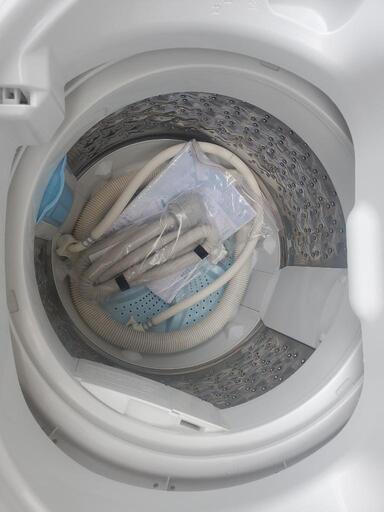 配達設置無料‼️(引取は値引) 2019年製品、美品東芝 全自動電気洗濯