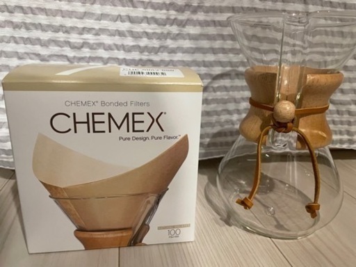 コーヒーメーカー CHEMEX