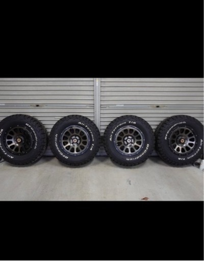 売ります】美品 BFGoodrich デルタフォース - タイヤ、ホイール