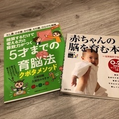 赤ちゃんの脳を育む本　2冊セット