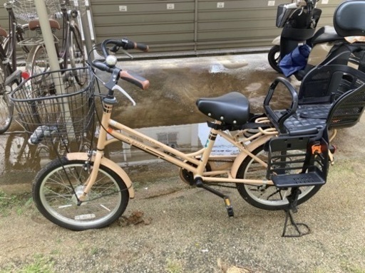 自転車子供座席付き※お取引中