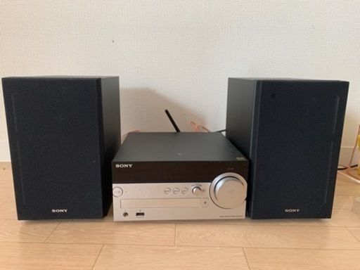 SONY CMT-SX7 | diyfishblogs.com