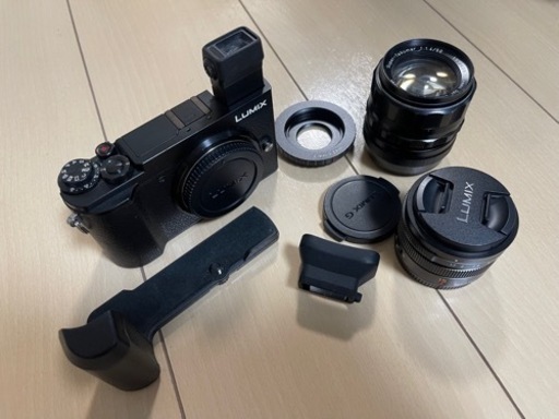 Lumix GF7 mk3 Leica 15m f1.7 セット　おまけ付き