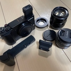 Lumix GF7 mk3 Leica 15m f1.7 セット...