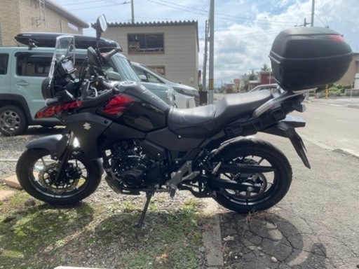 vストローム250（日曜日に消します。最後に下げました）