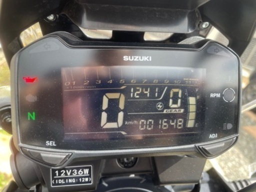 vストローム250（日曜日に消します。最後に下げました）