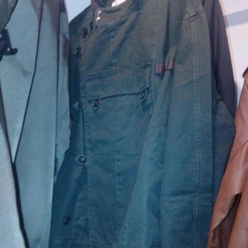 NEW スウェーデン軍モーターサイクルジャケット - 服/ファッション