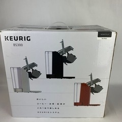 最終値下げ！！KEURIG コーヒーメーカー BS300 ブラック