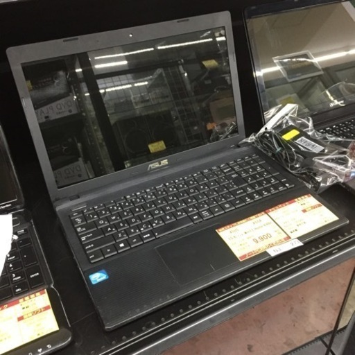 【店舗引き取りのみ】動作確認、清掃済み‼️ ASUS X55A 15.6インチ  WIN11 HOME 64BIT -年製 NJ273