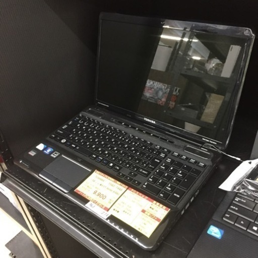 【店舗引き取りのみ】動作確認、清掃済み‼️ TOSHIBA トーシバ T560/T4AB 16インチ WIN11 HOME 64BIT -年製 NJ274