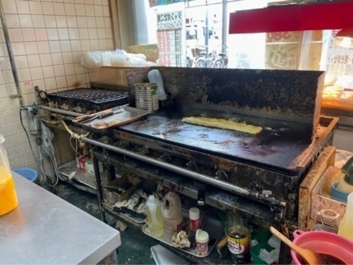 業務用たこ焼き機、お好み焼き機、餃子焼き機