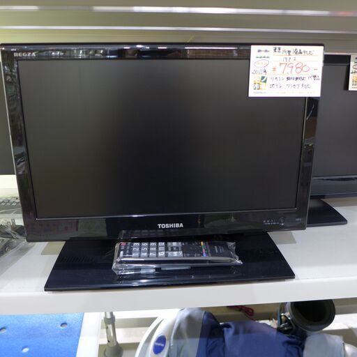 東芝 19型液晶テレビ 19P2 2011年製 【モノ市場東海店】 141