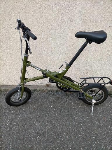 MOBILLY ONE 折りたたみ自転車