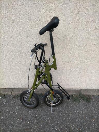 MOBILLY ONE 折りたたみ自転車