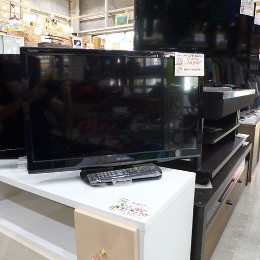 シャープ 24型液晶テレビ LC-24K20 2015年製 【モノ市場東海店】 141