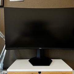 Dell S2721HGF 27インチ曲面ゲーミングモニター144hz