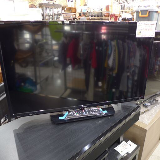 シャープ アクオス 32型液晶テレビ ZT-C32AE1 2019年製【モノ市場東海