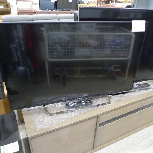 ソニー 43型4Kテレビ KJ-43X8500C 2016年製 【モノ市場東海店】 141
