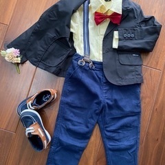 2〜3歳用 フォーマルセット 男の子 スーツ