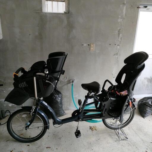 子乗せ自転　美品