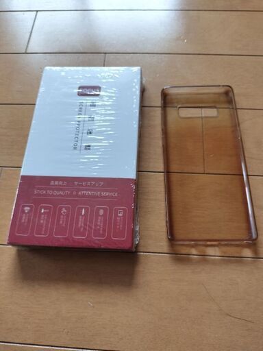 美品 GALAXY NOTE 8 ゴールドdocomo版SIMロック解除済 欠品無し