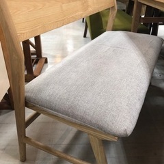 ☆ジモティ割あり☆ ダイニングセット ベージュ W140×D80×H72.5 