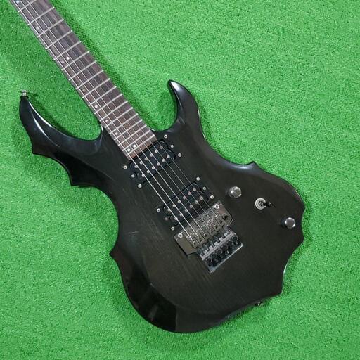 Grass Roots グラスルーツ エレキギター ブラック 手入れ済み
