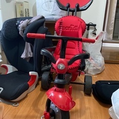 smartrikeの三輪車