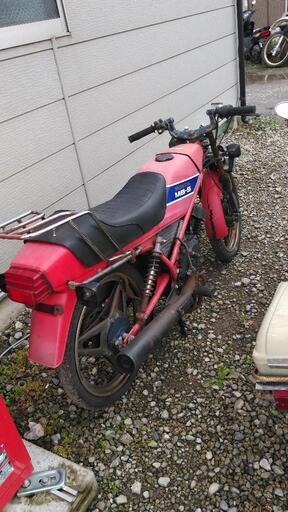 MB-5　HONDA　MBX　レストアベース、部品取りに