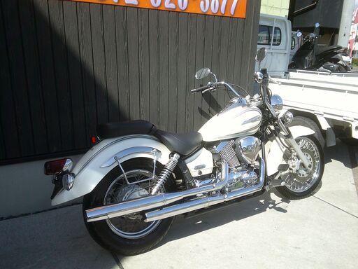 ☆33万円！ドラッグスター250 セル1 実働車☆ヤマハ VG02J