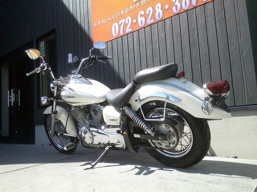 ☆33万円！ドラッグスター250 セル1 実働車☆ヤマハ VG02J