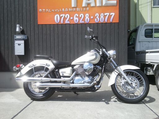 ★２８万円　ドラッグスター２５０　セル１　実働車★ヤマハ　VG02J　2005年モデル　ドラスタ　ドラッグスター