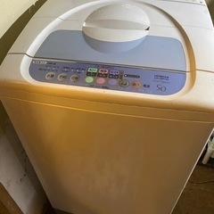 値下げ　洗濯機　日立　hitachi nw-5br (2003)