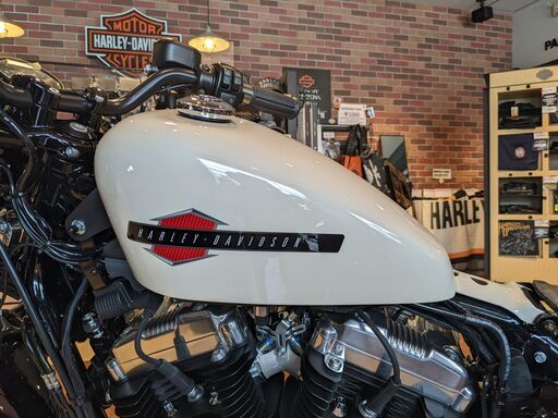 ハーレーダビッドソン2022年XL1200Xフォーティーエイトファイナル