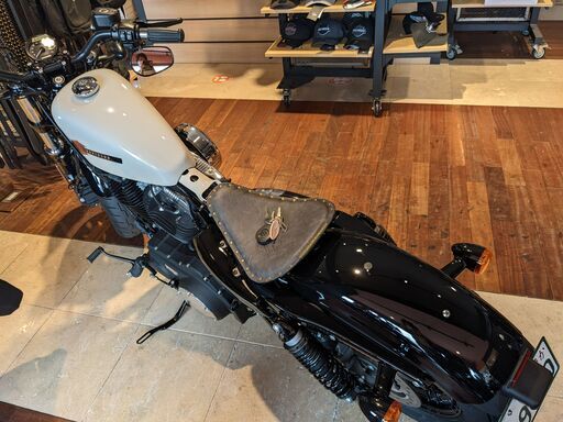 ハーレーダビッドソン2022年XL1200Xフォーティーエイトファイナル