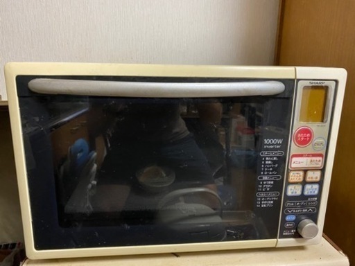 値下げ　オーブンレンジ　SHARP RE-SZ30 (2008)