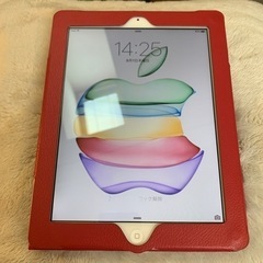 (お取引決まりました)超美品/新品ケース付★ iPad Wi-F...