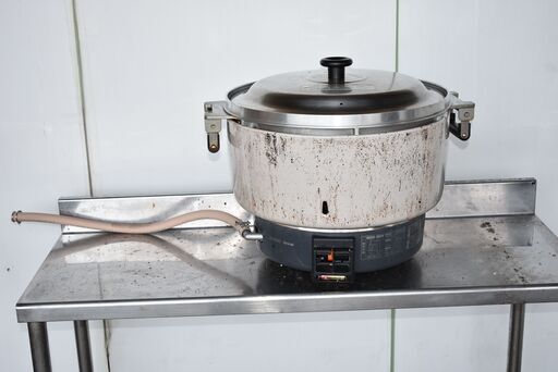 ≪zy653≫Rinnai/リンナイ 5.5升焚き ガス 炊飯器/炊飯ジャー RR-550C