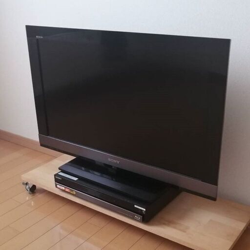 2010年製 SONY 32型液晶テレビ｜ブルーレイ レコーダー