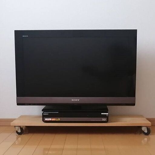 2010年製 SONY 32型液晶テレビ｜ブルーレイ レコーダー