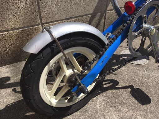 ブリヂストン 折り畳み自転車 トランジットコンパクト ブルー ブリヂストンサイクル名車紹介：ワンタッチで折りたためるX形状