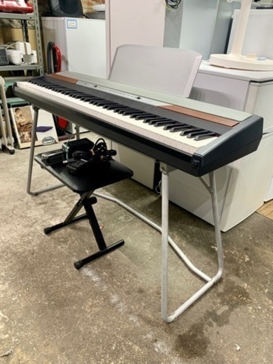 札幌市内無料配送 KORG コルグ 88鍵 電子ピアノ デジタルピアノ SP-250 椅子/スタンド付き