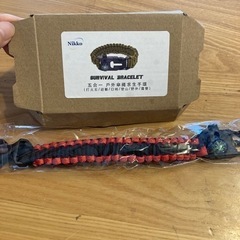 survival BRACELET  サバイバル